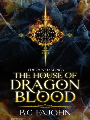 cover image of The House of Dragon Blood